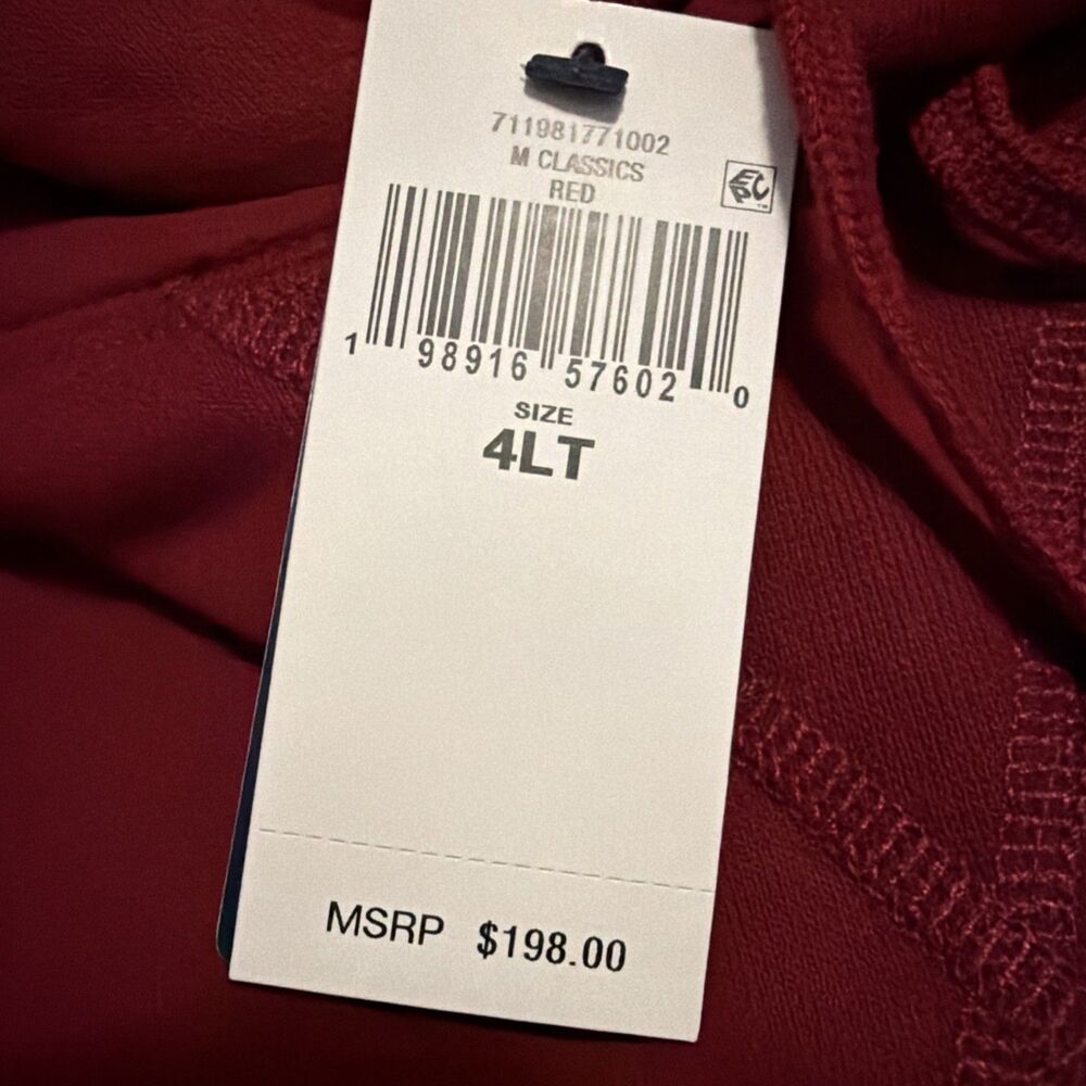 4XLT Polo Ralph Lauren Plaid Logo Graphic Hoodie (a Little Darker In Person) - Picture 4 of 10